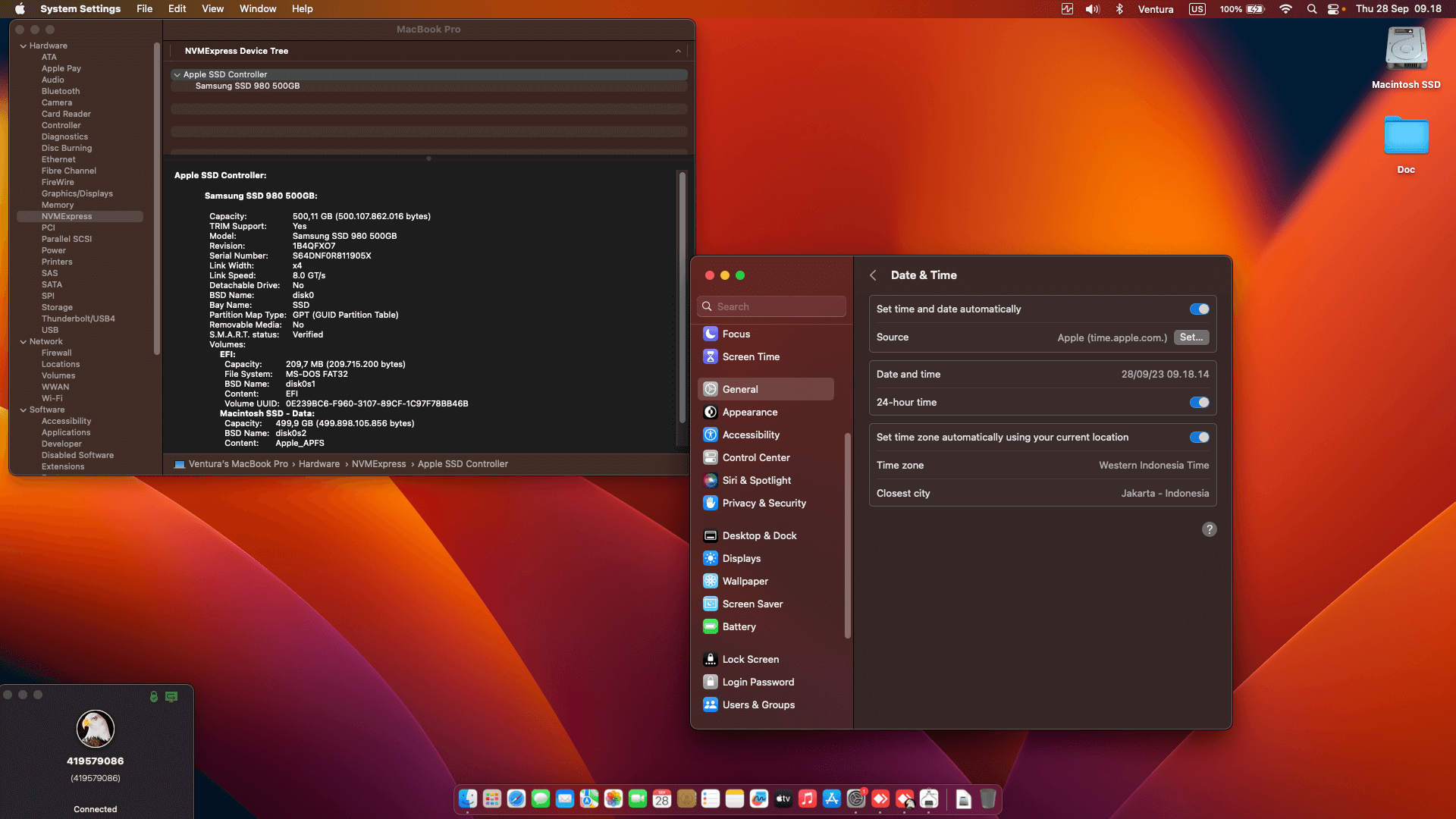 Dell Latitude 7490 7th [KabyLake R + Intel UHD 620 + I2C]   OpenCore 1